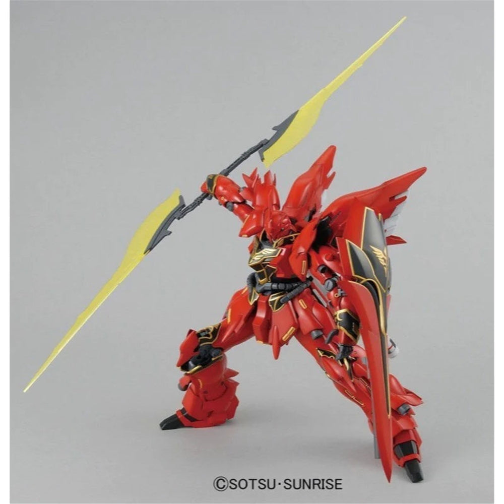 MG 1/100 MSN-06S Sinanju Anime Color Ver