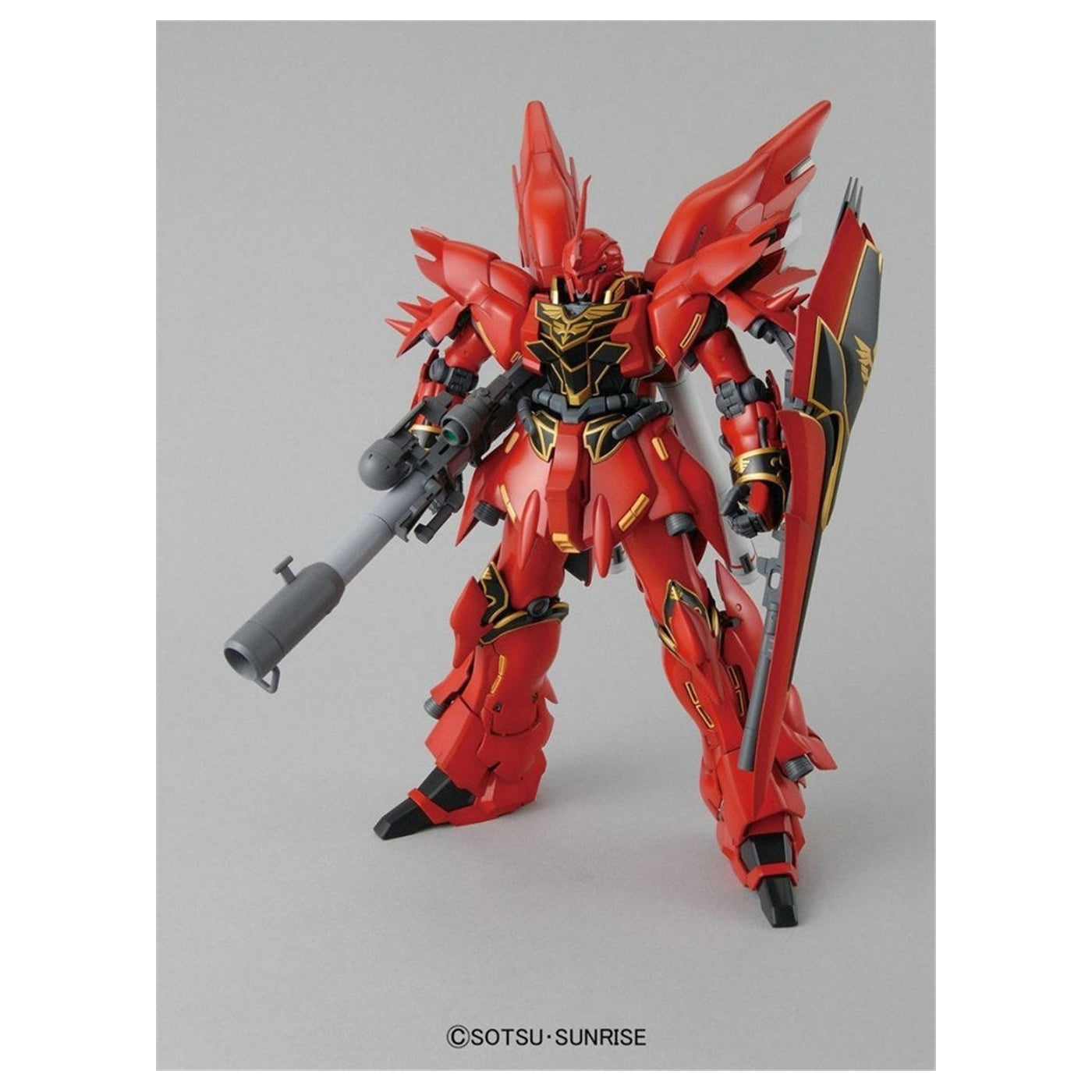 MG 1/100 MSN-06S Sinanju Anime Color Ver