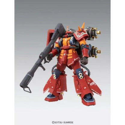 MG 1/100 Zaku High Mobility Type – Psycho Zaku -  Ver.Ka [GUNDAM Thunderbolt]