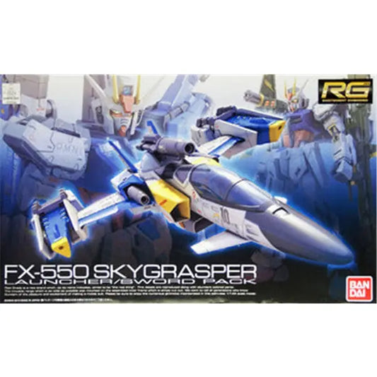 RG 1/144 FX550 Sky Grasper Launcher / Sword Pack