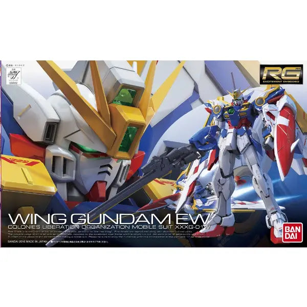 RG 1/144 XXXG-01W Wing Gundam EW