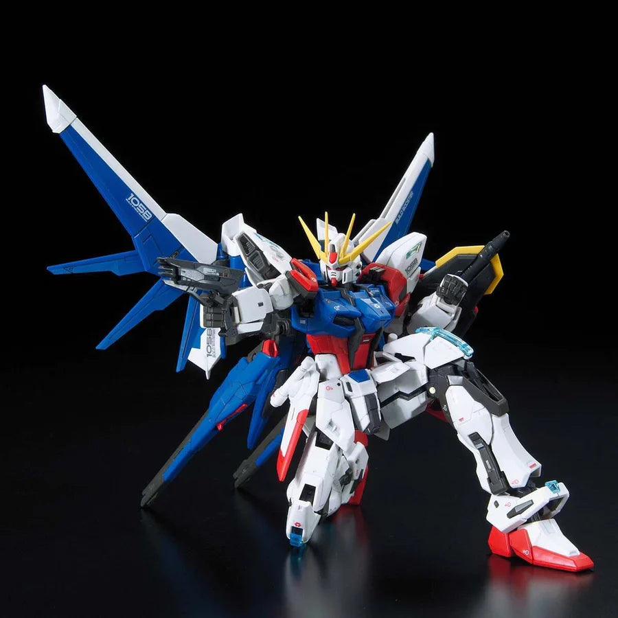 RG 1/144 BUILD STRIKE GUNDAM FULL PACKAGE