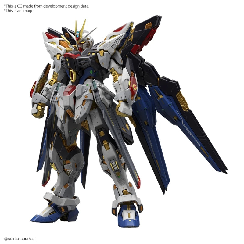 MGEX 1/100 Strike Freedom Gundam