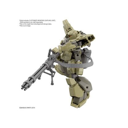 30MMS Customize Weapons (GATLING Unit)