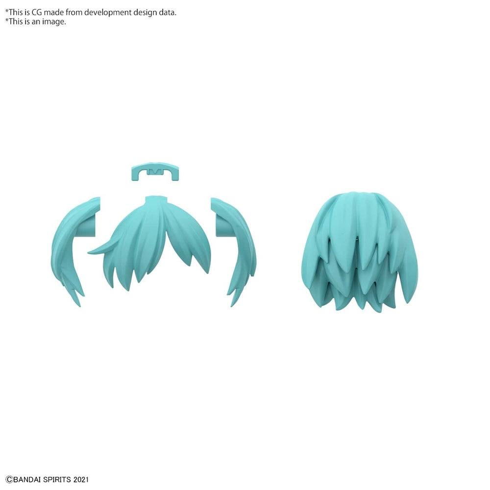 30MS Option Hair Style Parts Vol.5 All 4 Types (Full CDU)