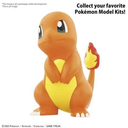 Pokemon Model Kit Quick!! 11 Charmander