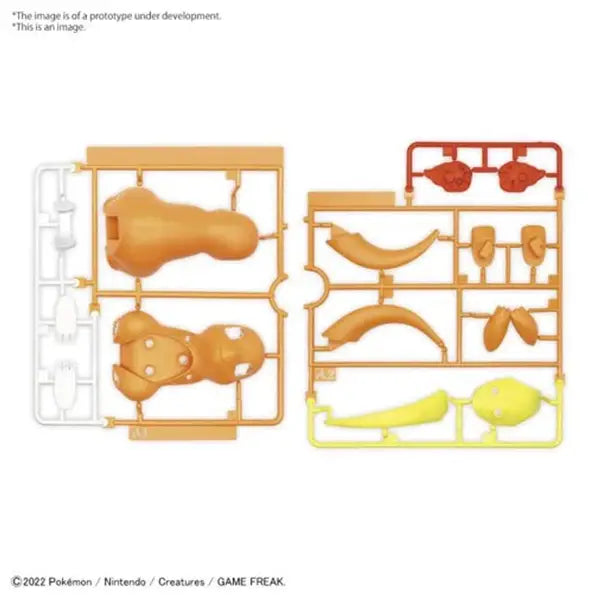 Pokemon Model Kit Quick!! 11 Charmander