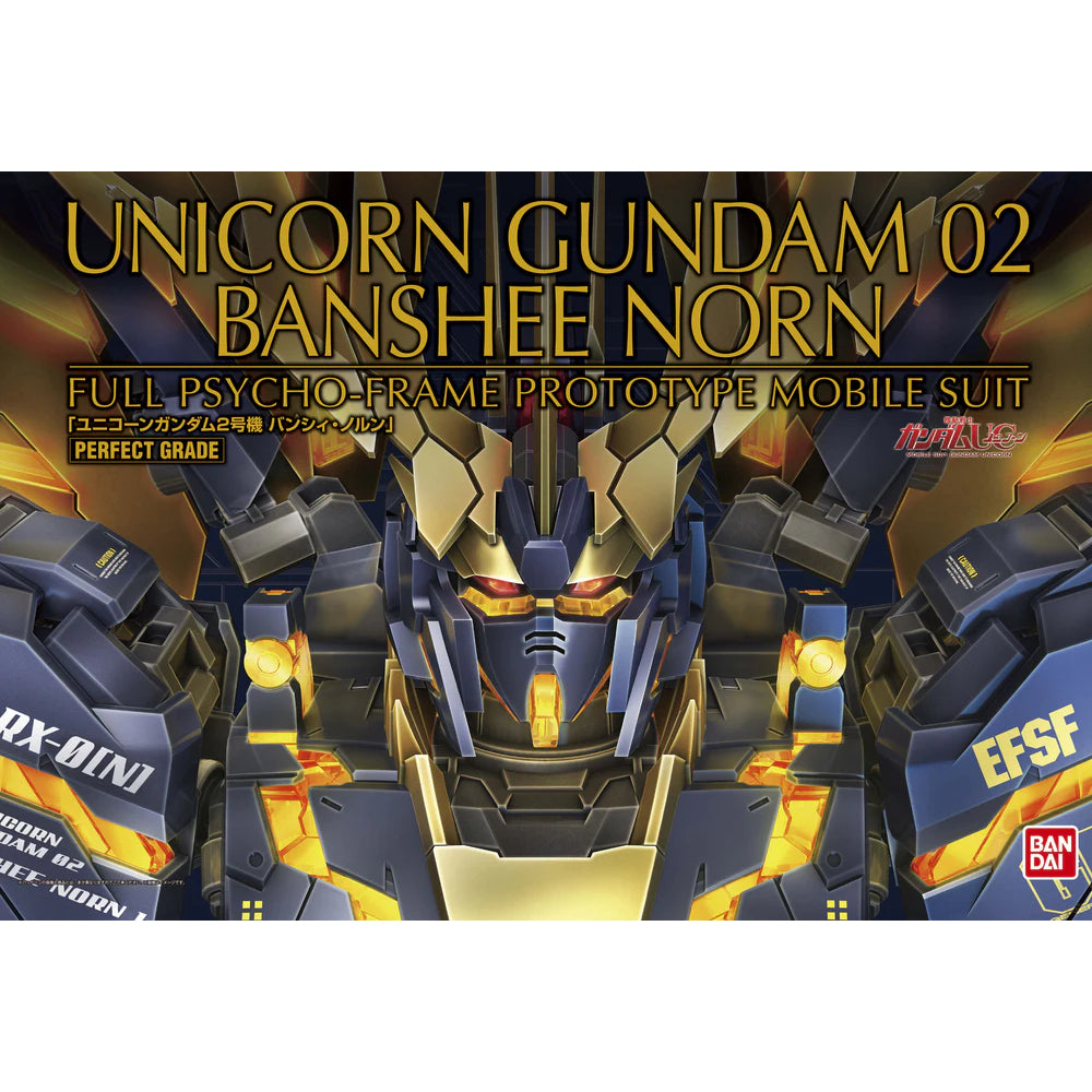 PG 1/60 RX-0[N] Unicorn Gundam 02 Banshee Norn