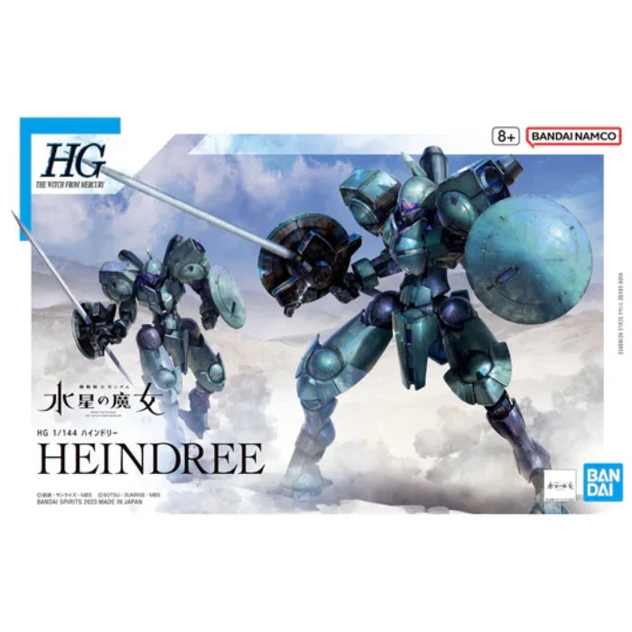 HG 1/144 Heindree