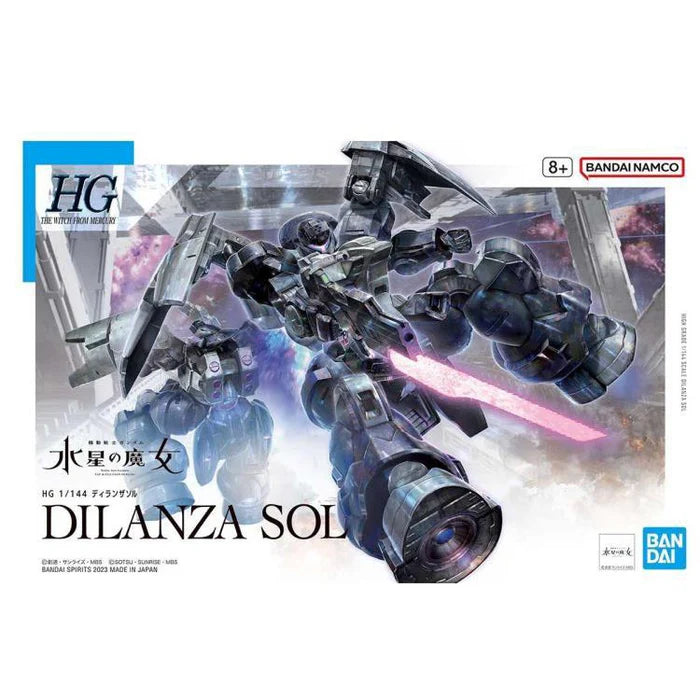 HG 1/144 DILANZA SOL