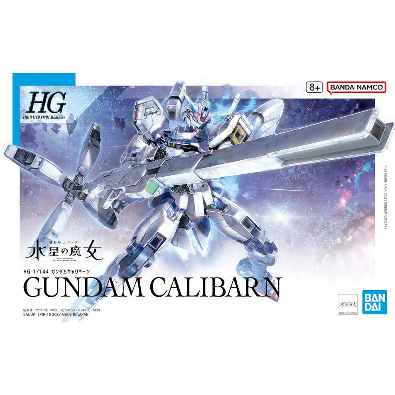 HG 1/144 Gundam Calibarn