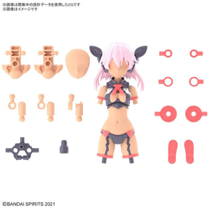 30MS Option Parts Set 8 (Scout Costume) [Color C]