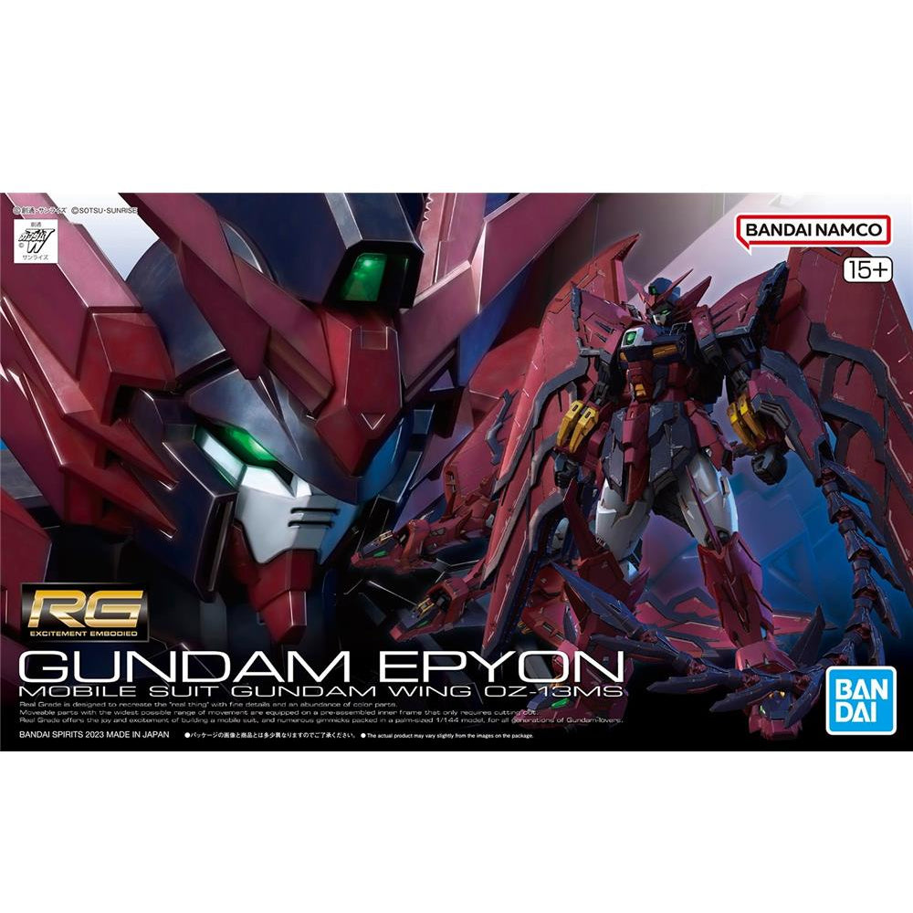 RG 1/144 Gundam Epyon