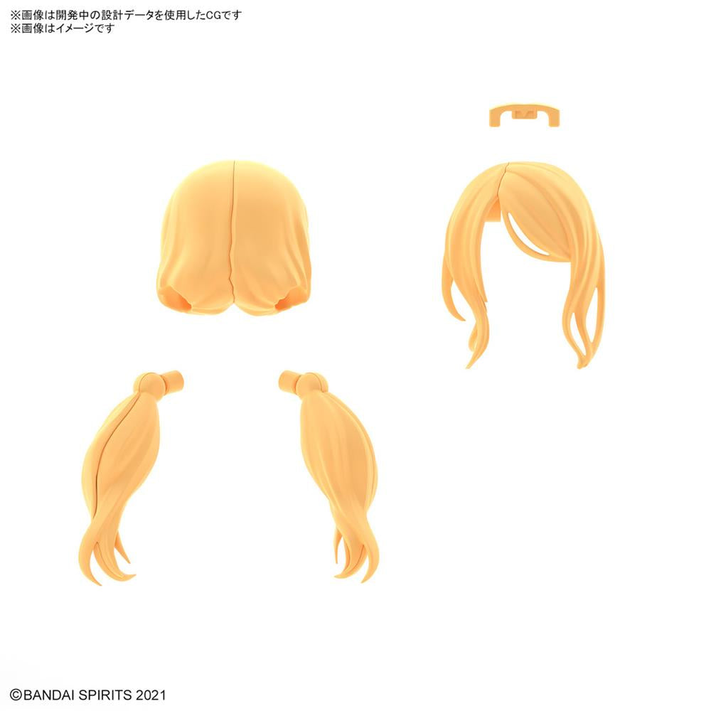 30MS Option Hair Style Parts Vol.8 All 4 Types