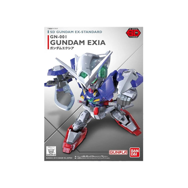 SD Gundam EX-Standard 003 Gundam Exia