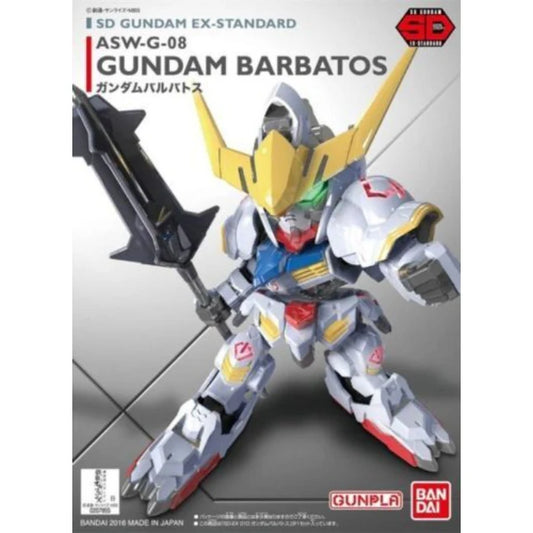 SD GUNDAM EX-STANDARD - 010 GUNDAM BARBATOS