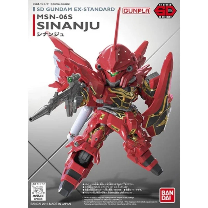 SD Gundam EX-Standard Sinanju