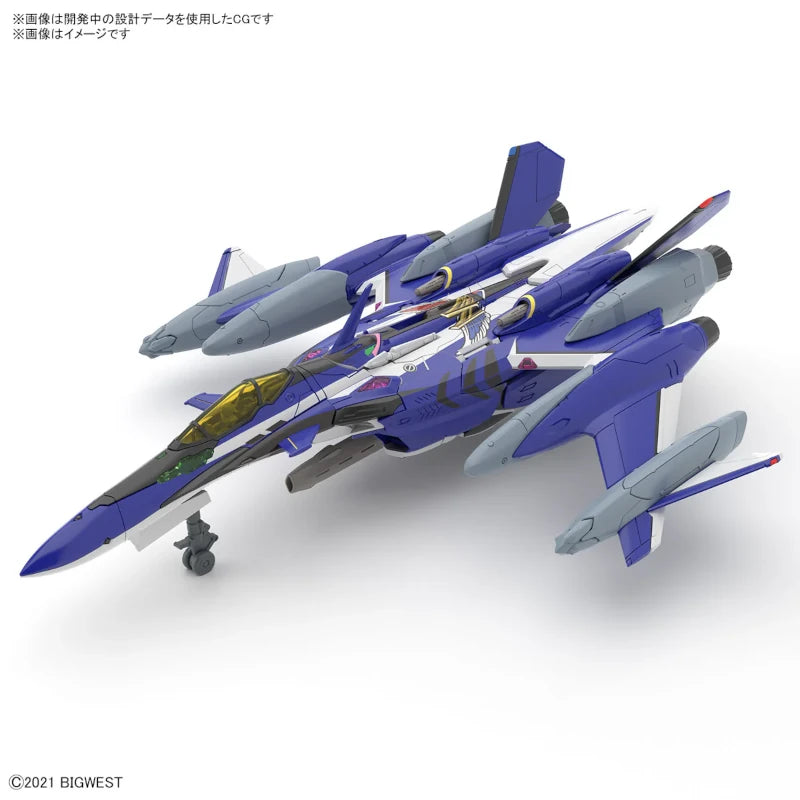 HG 1/100 Yf-29 Durandal Valkyrie (Maximilian Jenius Use) Full Set Pack