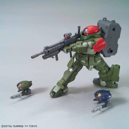 HG 1/144 Grimoire Red Beret