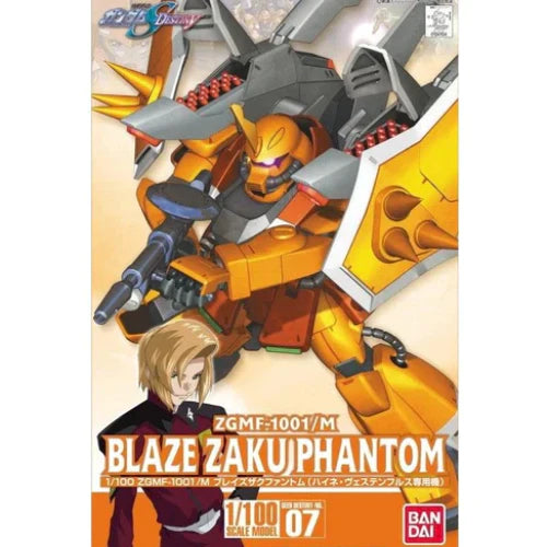 1/100 Heine's Blaze Zaku Phantom