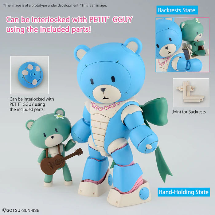 HG 1/144 BeaRGguy Ohana & Aloharo Set