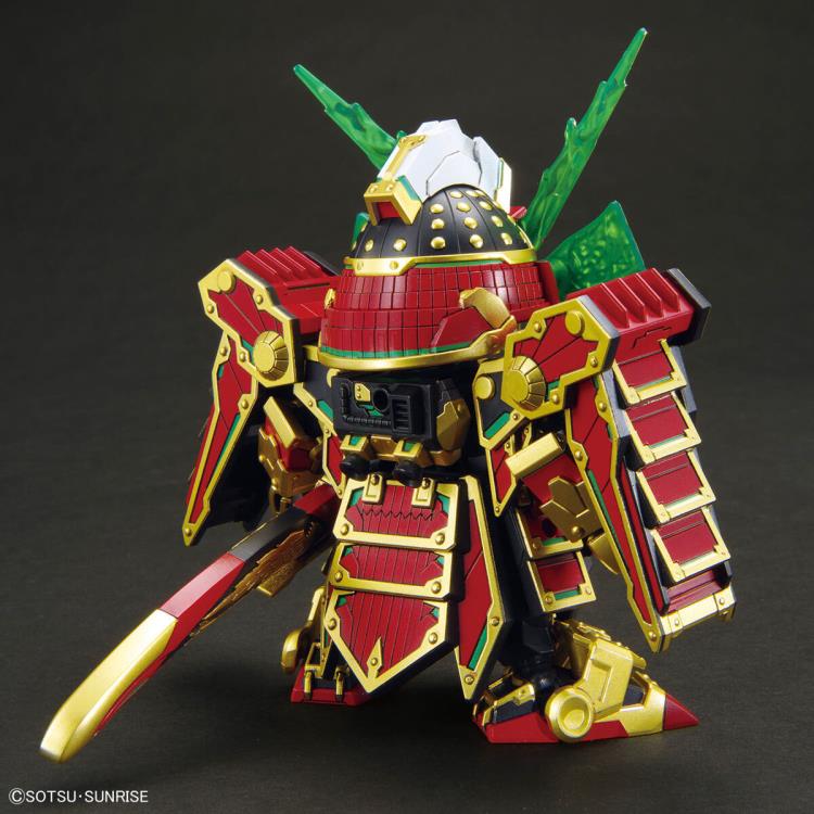 SDW HEROES MUSHA GUNDAM THE 78th