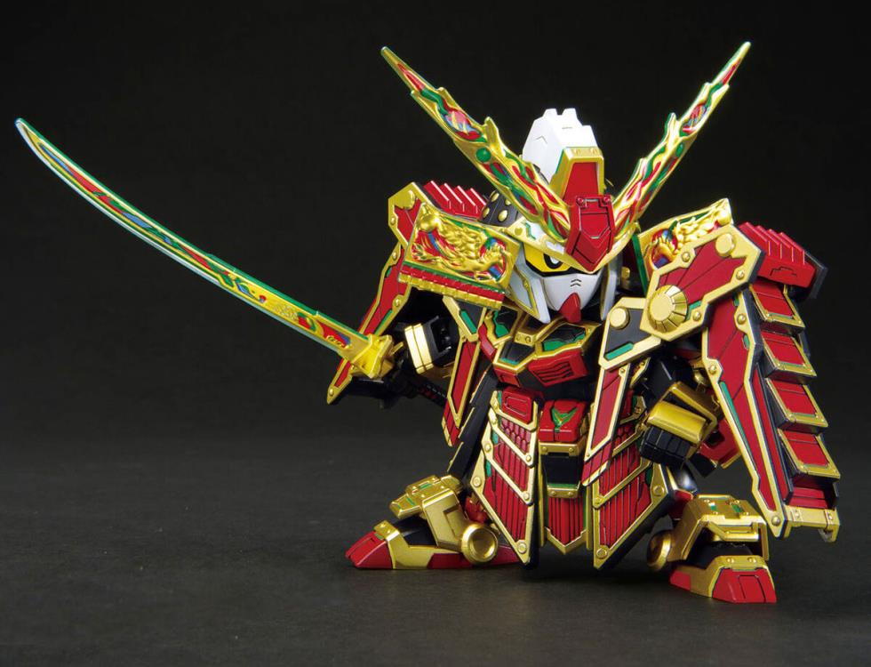 SDW HEROES MUSHA GUNDAM THE 78th