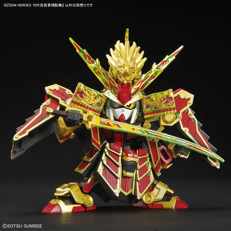 SDW HEROES MUSHA GUNDAM THE 78th