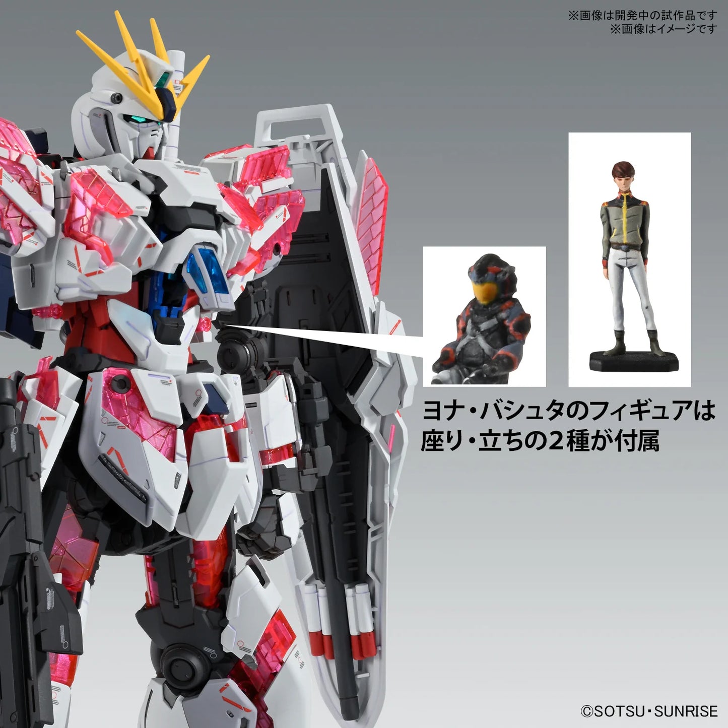 MG 1/100 Narrative Gundam C-Packs Ver.Ka