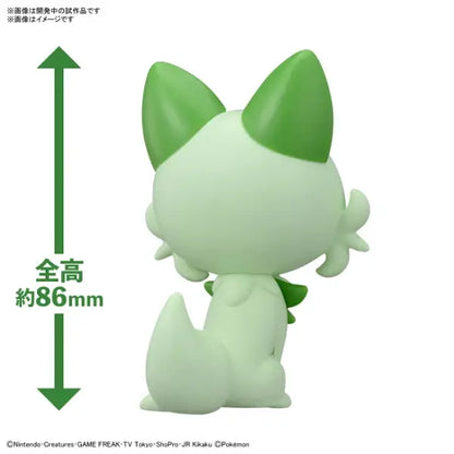 Pokemon Model Kit Quick!! 18 Sprigatito