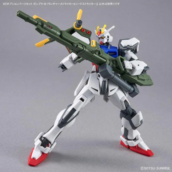 Option Parts Set Gunpla 02 (Launcher Striker & Sword Striker)