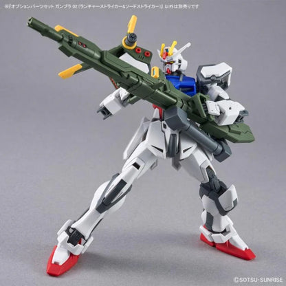 Option Parts Set Gunpla 02 (Launcher Striker & Sword Striker)