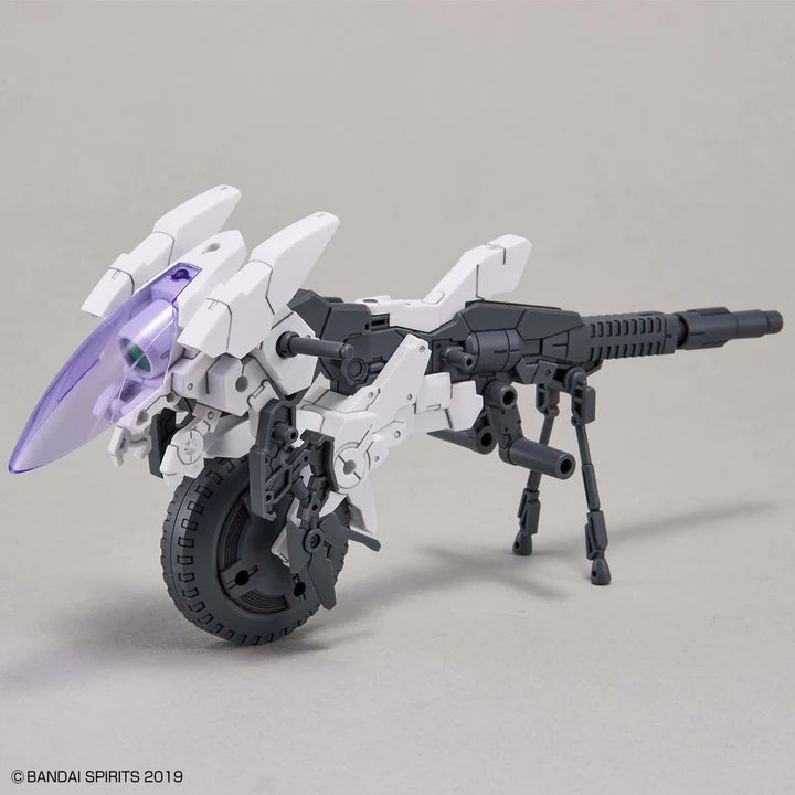 30MM 1/144 Extended Armament Vehicle (METAL CANNON BIKE Ver.)