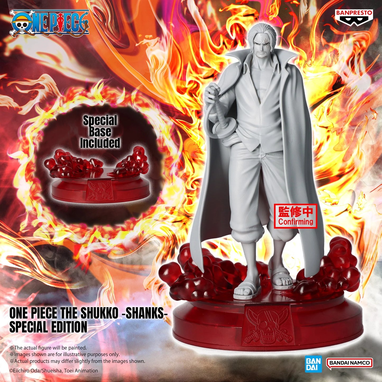 One Piece The Shukko-Shanks-