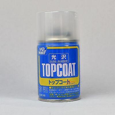 Mr Topcoat Gloss Clear Spray