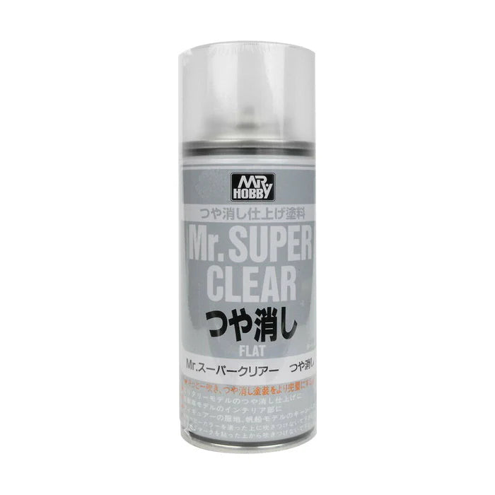 Mr Super Clear Matt 170ml Spray