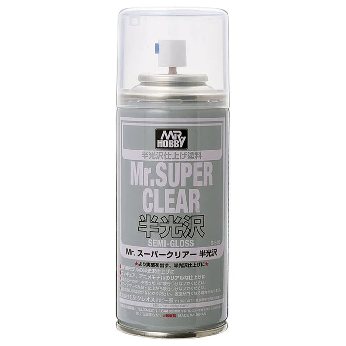 Mr Super Clear Semi Gloss 170ml Spray