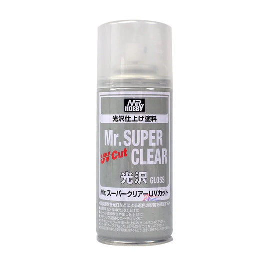 Mr Super Clear UV Cut Gloss 170ml Spray