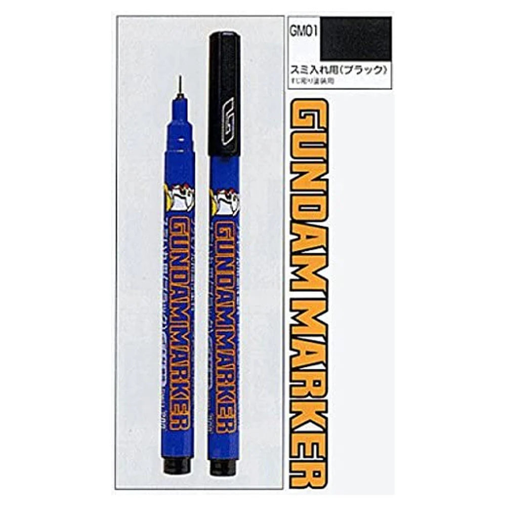 Gundam Markers Ultra Fine - Black