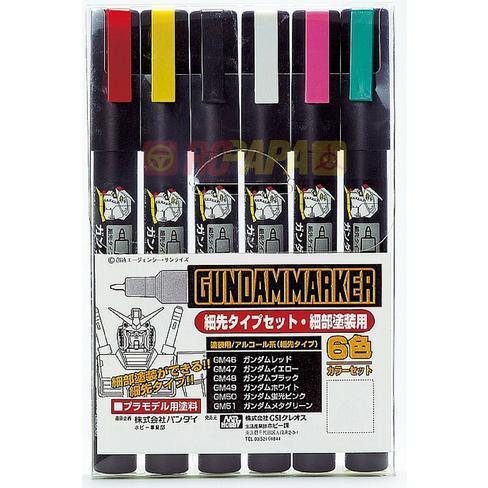 Gundam Fine Edge Marker Set