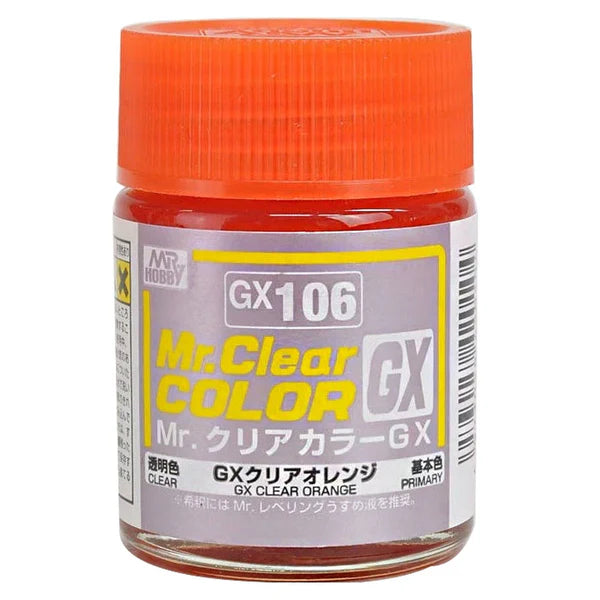 Mr Clear Color GX Clear Orange