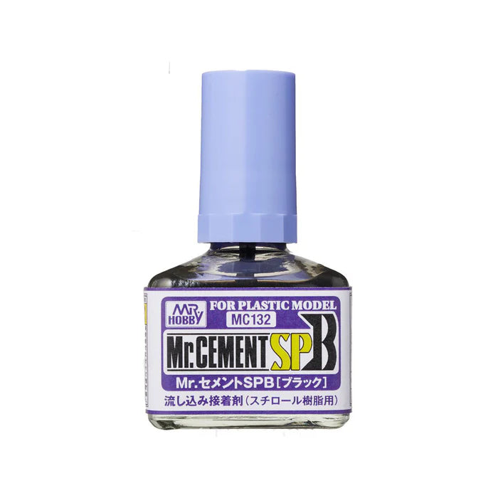 Mr Cement SPB Black 40ml