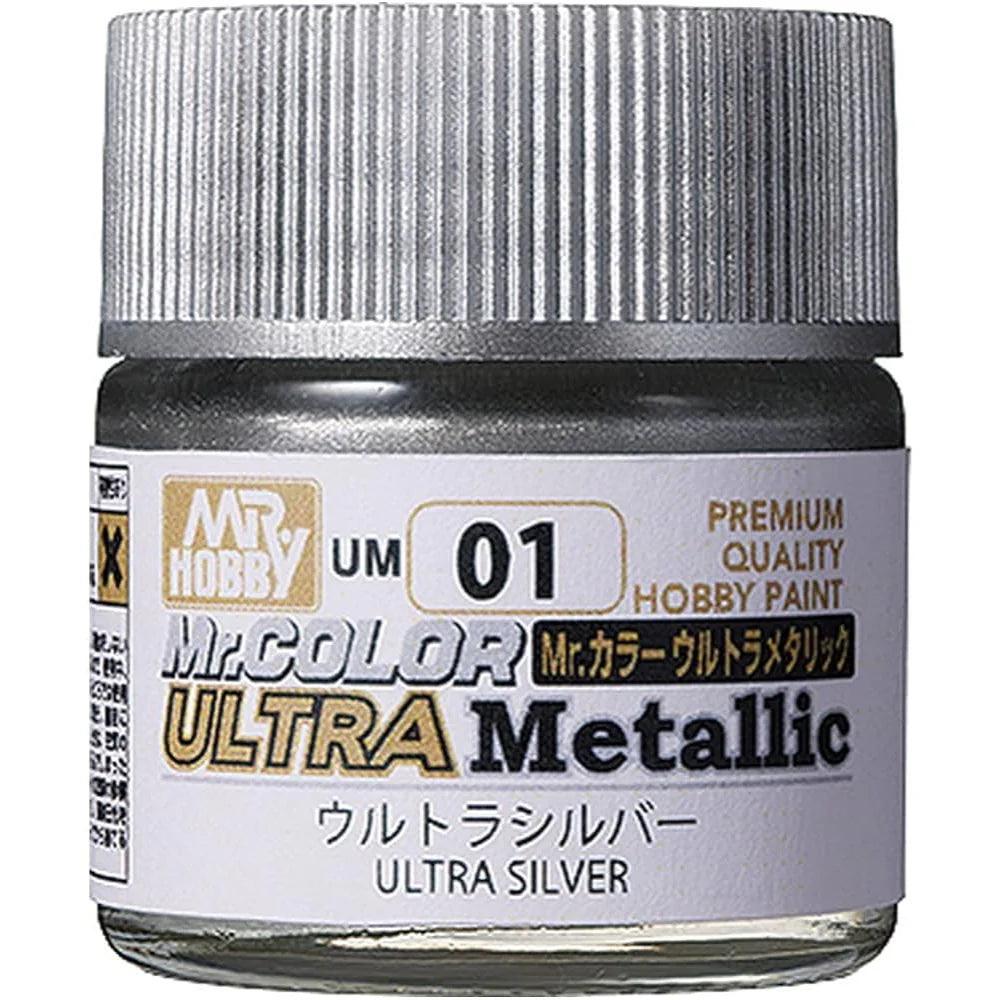 Mr Color Ultra Metallic Silver