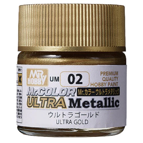 Mr Color Ultra Metallic Gold