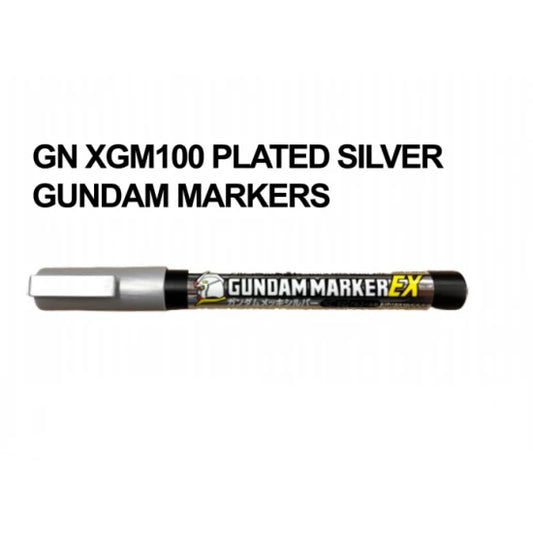 Gundam Marker EX Plated Silver