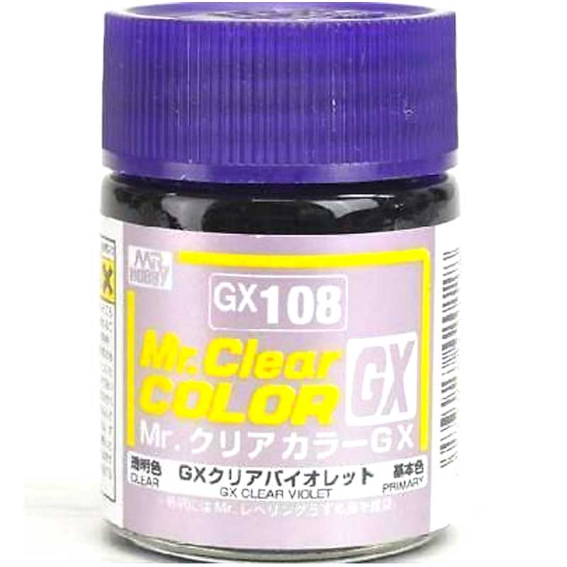 Mr Clear Color GX Clear Voilet