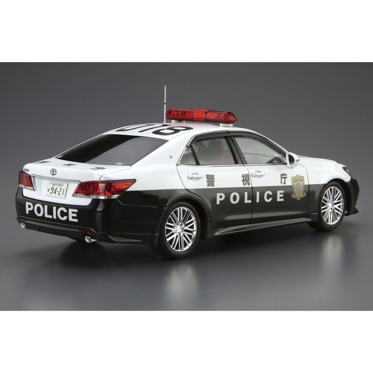 1/24 Toyota GRS214 Crown Patrol Car For Traffic Control '16