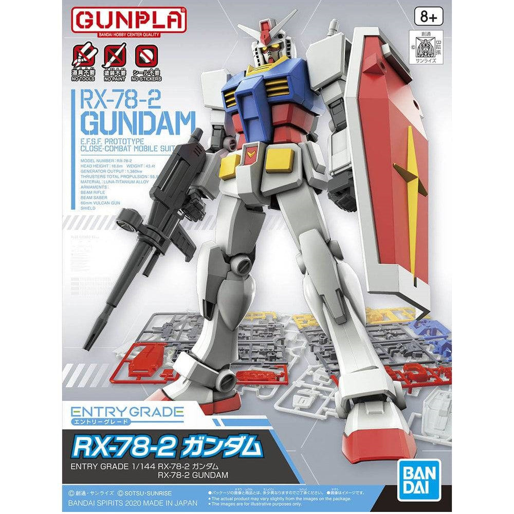 Entry Grade 1/144 RX-78-2 Gundam 3L