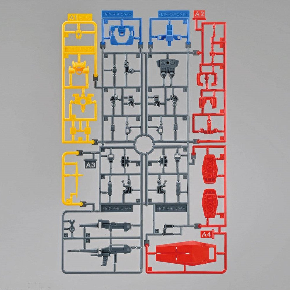 Entry Grade 1/144 RX-78-2 Gundam 3L