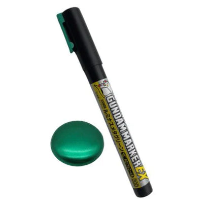 Gundam Marker EX Luminous Metallic Green